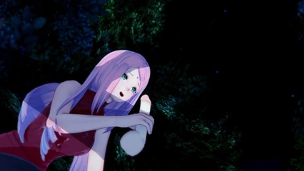 Naruto He used all of the Sakura holes